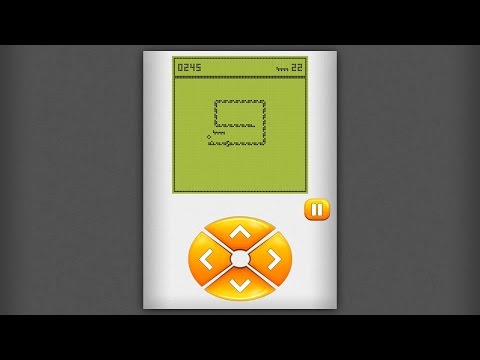 The classic Snake game from Nokia becomes a puzzle game with