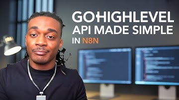 GoHighLevel API Made Simple in N8N — No-Code Automated CRM