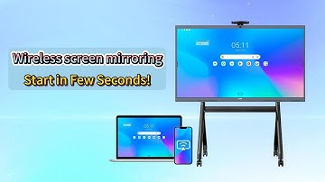 Start Wireless Screen Mirroring in Seconds with JAV Interactive Display!#meeting #screenmirroring