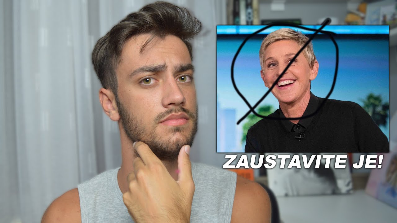 THE ELLEN SHOW JE UPAO U HAOS, ZAUSTAVITE JE! | Nenad Ulemek