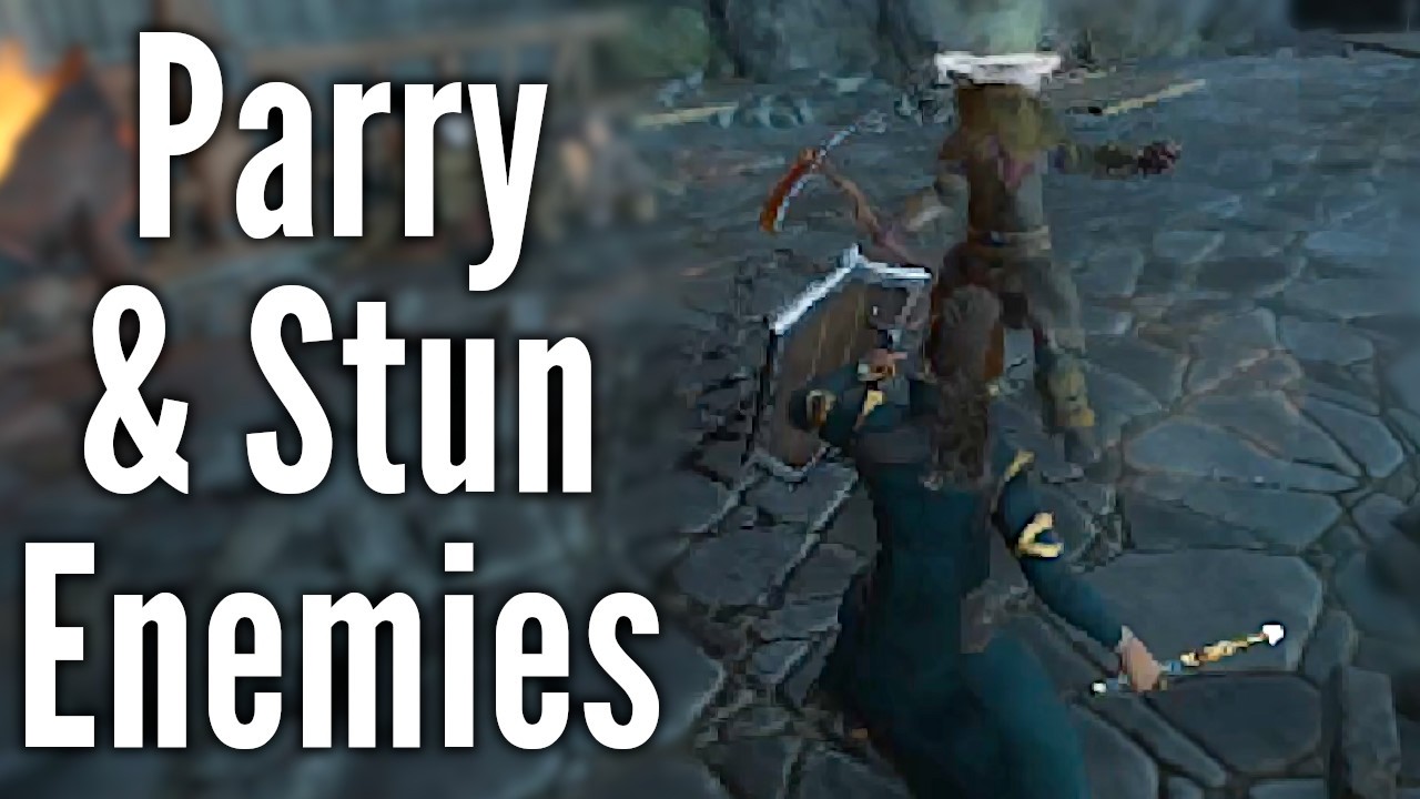 Enshrouded | Как парировать и оглушать врагов