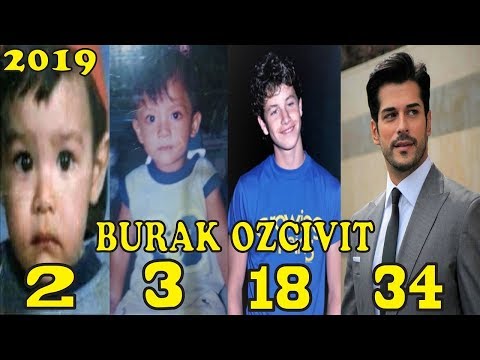 Burak Özçivit Transformation From 2 to 34 years Old