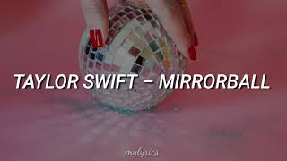 Taylor Swift  - Mirrorball (Traducida al Español)