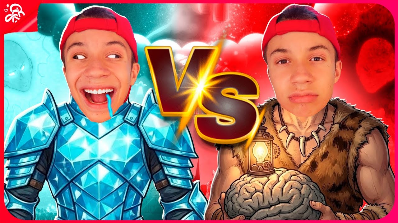 1000 PESSOAS INTELIGENTES X 1000 PESSOAS BURRAS COM RECURSOS INFINITOS (world box)