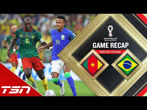 Cameroon vs. Brazil Highlights - FIFA World Cup 2022