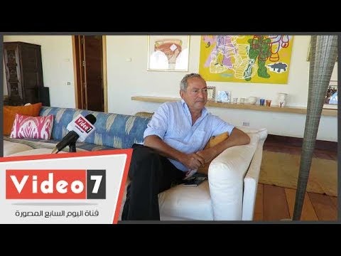 سميح ساويرس ماعرفش غادة عبد الرازق ولا أسمع عن محمد رمضان