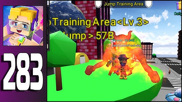 Blockman Go Anime Fighting Simulator - Gameplay Walkthrough Part 283 (Android,ios)