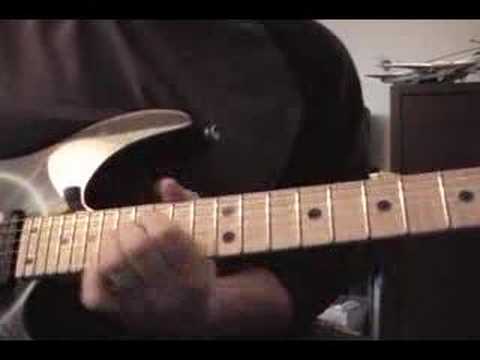 Def Leppard White Lightning Guitar Solo
