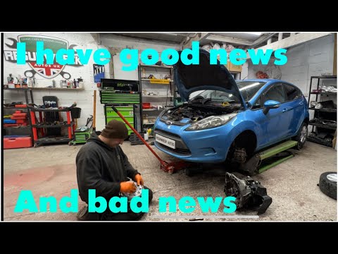 I Have Some Good News And Bad News On This Ford Fiesta I Have Some Good News And Bad News On This Ford Fiesta