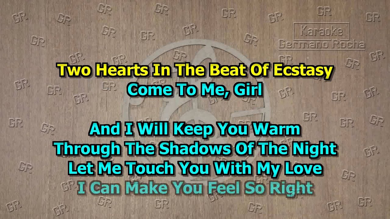 Michael Jackson - The Lady In My Life (Karaoke)