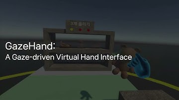 [IEEE Access] GazeHand: A Gaze-driven Virtual Hand Interface