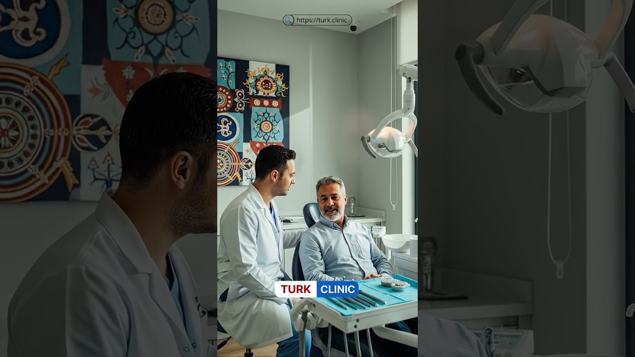 Ventetid i Europa, løsning i Tyrkiet: Tid og service i tandpleje