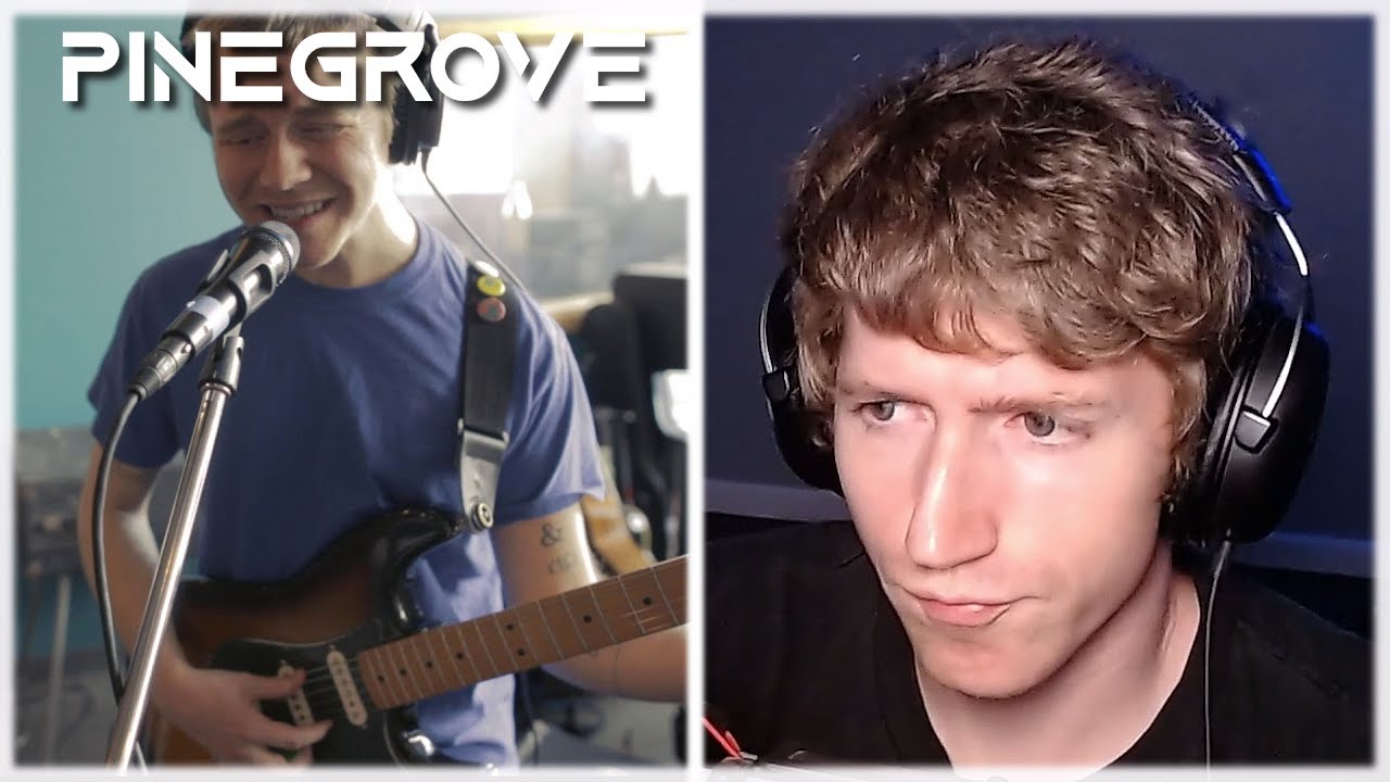 Крис РЕАКТИРУЕТ на Pinegrove - Rings (Pallet Session) [SUB SUNDAY 