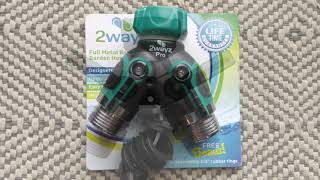 2 Way Water Splitter Heavy Duty screenshot 5