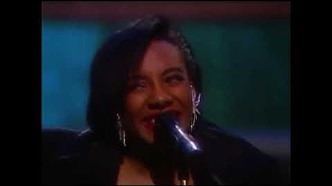 Alyson Williams   Just Call My Name Live 92
