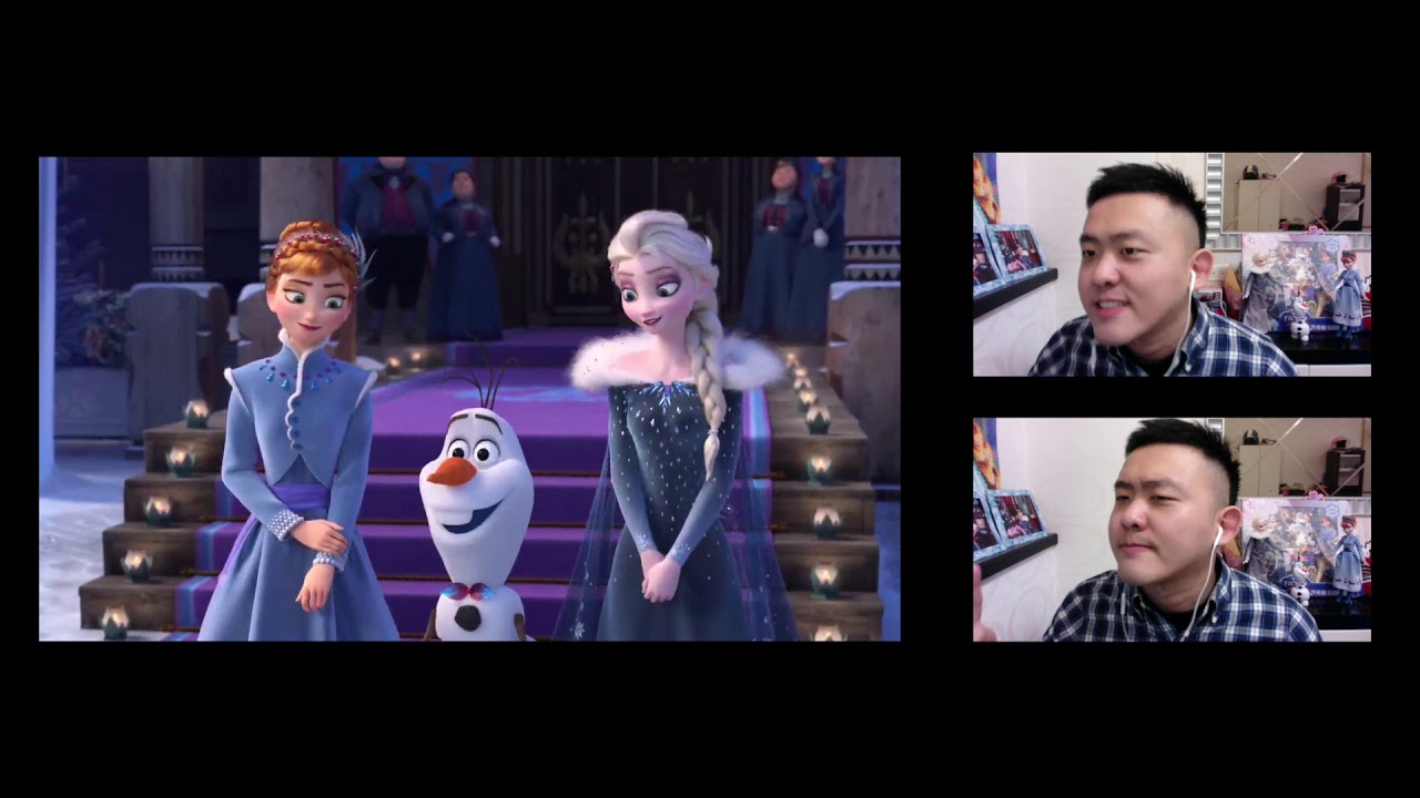 Ring In The Season (Olaf's Frozen Adventure) -- Cover by Johnny Chien