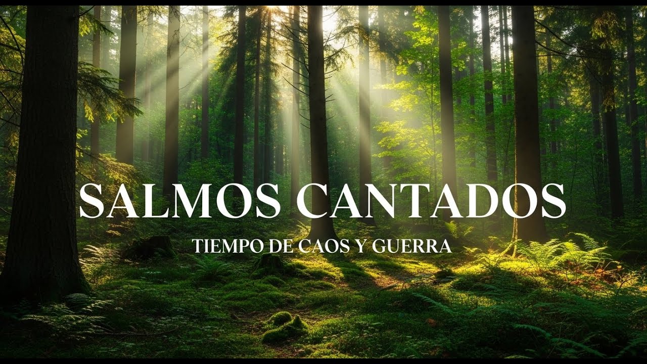 5 SALMOS CANTADOS para una conexión profunda con Dios, en música suave ...