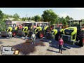 🔥 Rodzinny Wypad Claas'ami 🦹‍♀️👨🏼‍🌾 Rolnicy z Miasta 😍 Farming Simulator 19 🚜