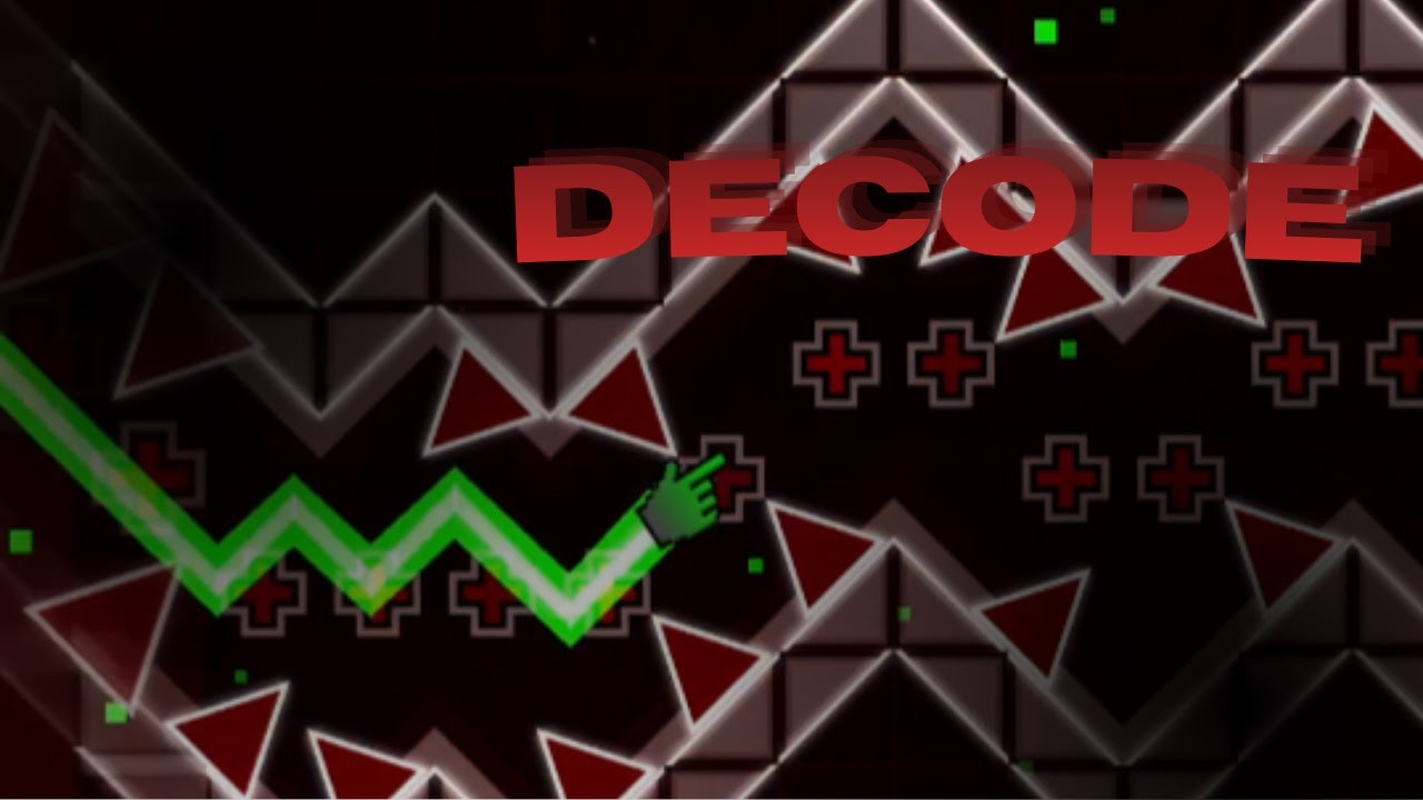 Beating my first demon on PC (Decode 100%)