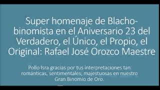 Vignette de la vidéo "Rafael Orozco - Eterno enamorado (parranda)"