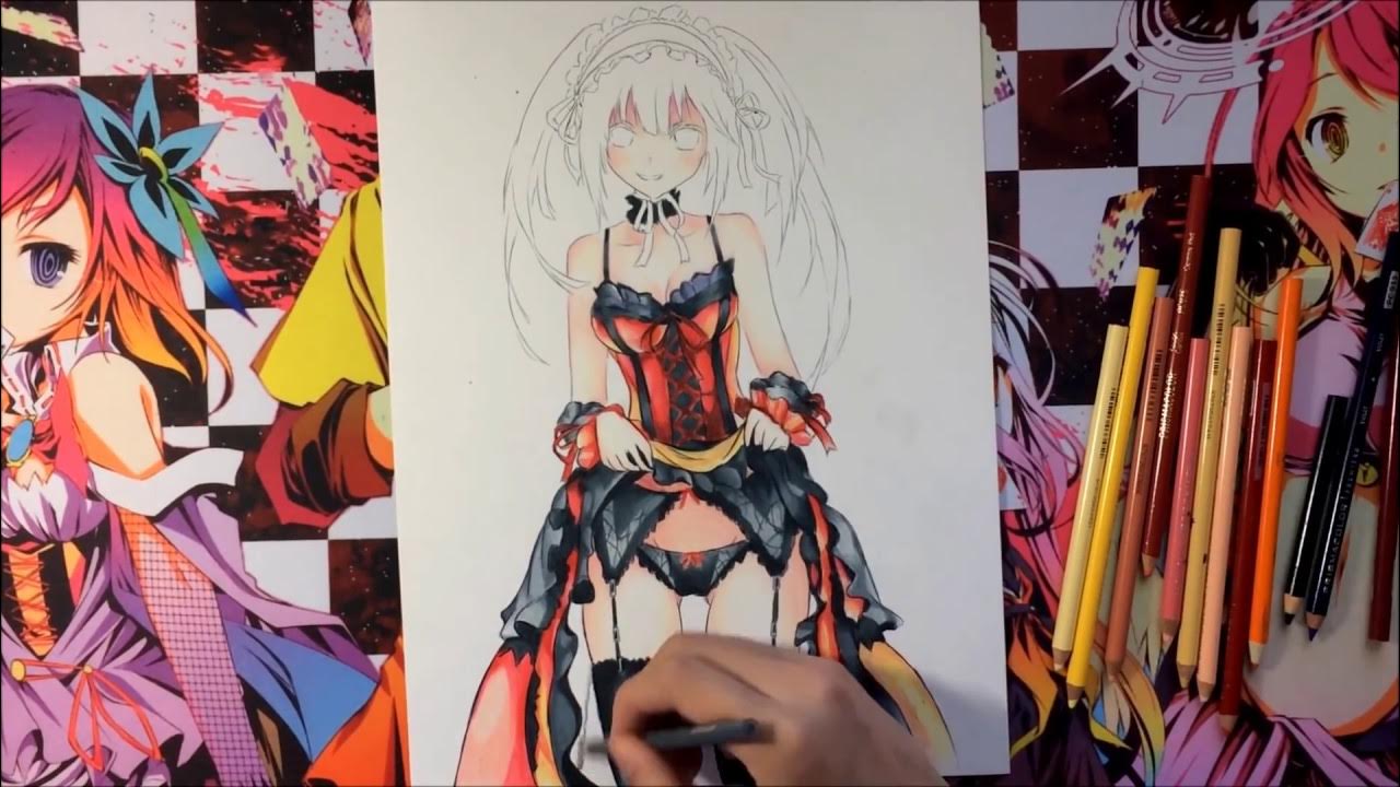 Kurumi Tokisaki (Date A Live) AllanAgüeroGamboa - Illustrations ART street