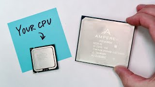 96 ARM cores—it's massive! (Gaming + Windows on Arm!)