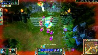 Lol - Dat Ap Taric Mid Highlights