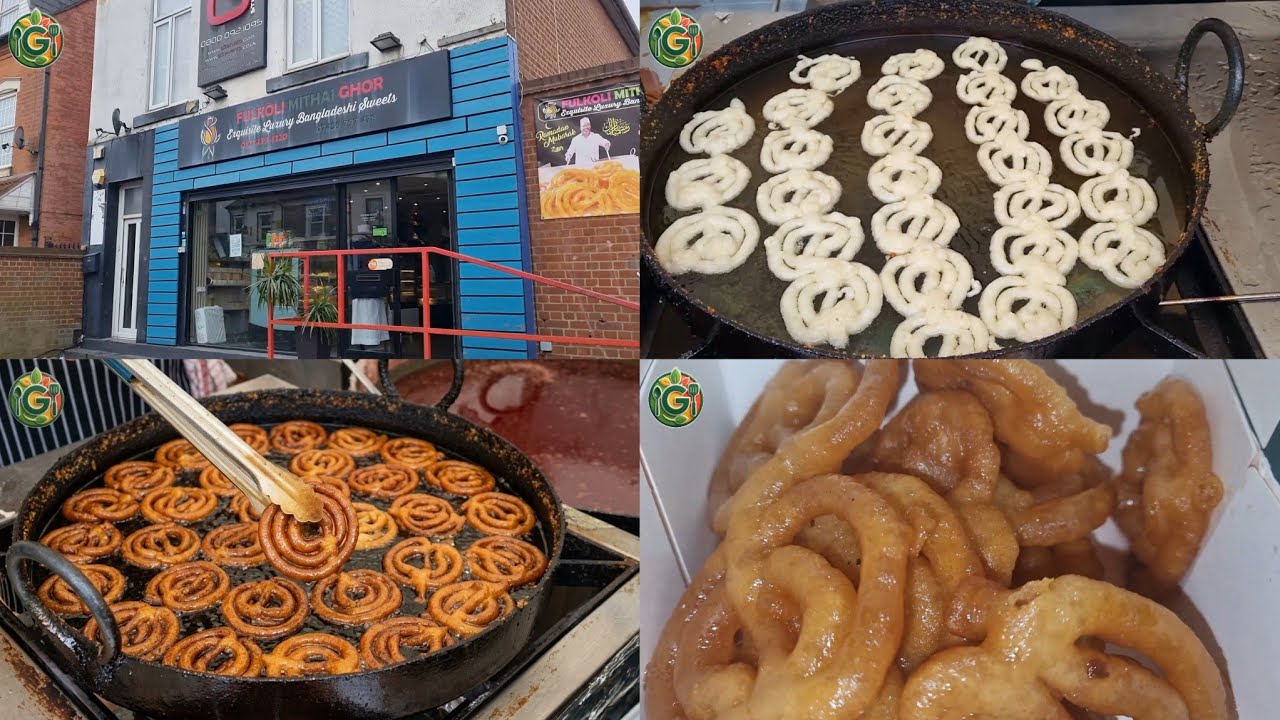Freshly Made Hot 'n' Crispy Jalebis • গরম গরম জিলাপি