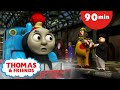 Thomas & Friends™ S13 | 🚂 Slippy Sodor 🚂 | +more Kids Videos & Cartoons