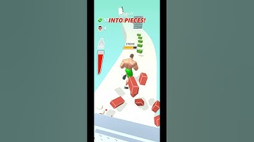 Muscle Rush Level 17 #gaming #gameplay #shorts #viralvideo