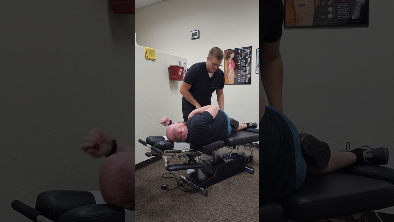 Chiropractic Treatment of Fit Body Boot Camp's Craig at Southwest Spine and Rehab