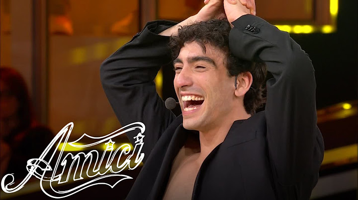 Amici 24 - Francesco è il primo finalista