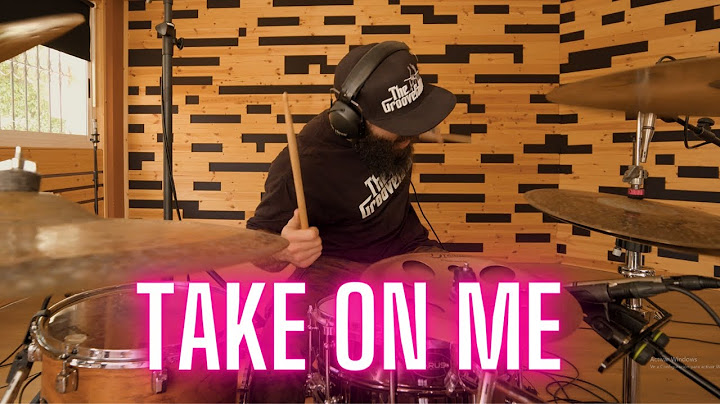 Take On Me Drums version - Drums performance video thumbnail