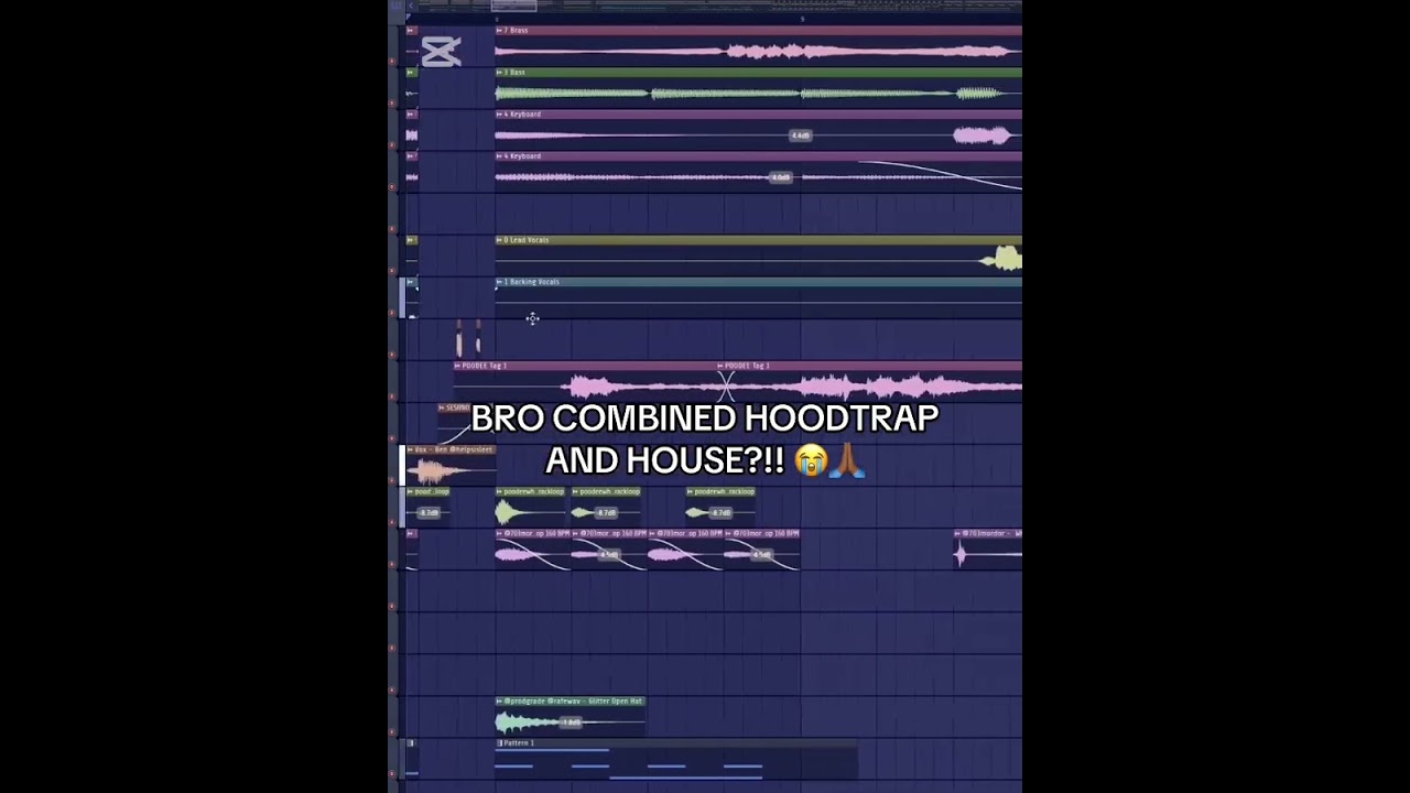 Prodpoodee - Sometimes I wonder (Hoodtrap x House) remix | TikTok RMX HOODTRAP/HOUSE 