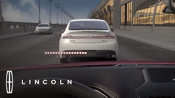 Understanding Pre-Collision Assist with Pedestrian Detection | How-To | Lincoln