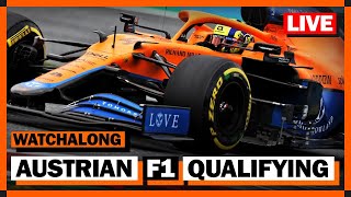 2021 F1 Austrian GP Qualifying | WTF1 Watchalong