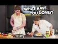 JAMES IS OUT OF HIS COMFORT ZONE!! | Sub-10 Minute Burger Challenge Ep. 14 | Sorted Food