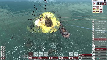 From The Depths - Updated 500mm Cannon and Ship + New Headset Audio Test