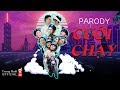 Phim ca nhạc CƯỚI CHẠY Parody | Trung Ruồi - Thái Dương - Linh Hương Trần