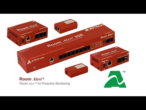 Monitor Temperature, Humidity, Power, Flood And More With Room Alert