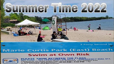 Buhay Canada Marie Curtis Park Beach  Toronto Onta...