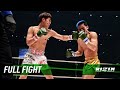 Full Fight | 竹内賢一 vs. 直也 / Kenichi Takeuchi vs. Naoya - RIZIN.21