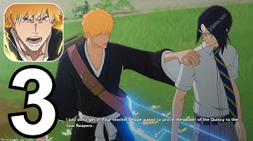 BLEACH: Soul Resonance Part 3 Gameplay Walkthrough Android IOS
