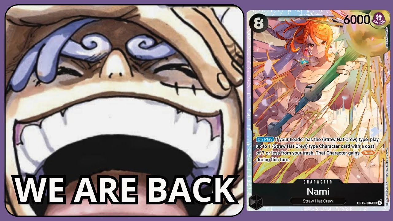 OP15 Makes my GOAT Great Again - OP15 Theorycraft BP Luffy Gameplay/Commentary