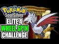 Pokémon SoulSilver - Elite 4 Wheel Spin Challenge!