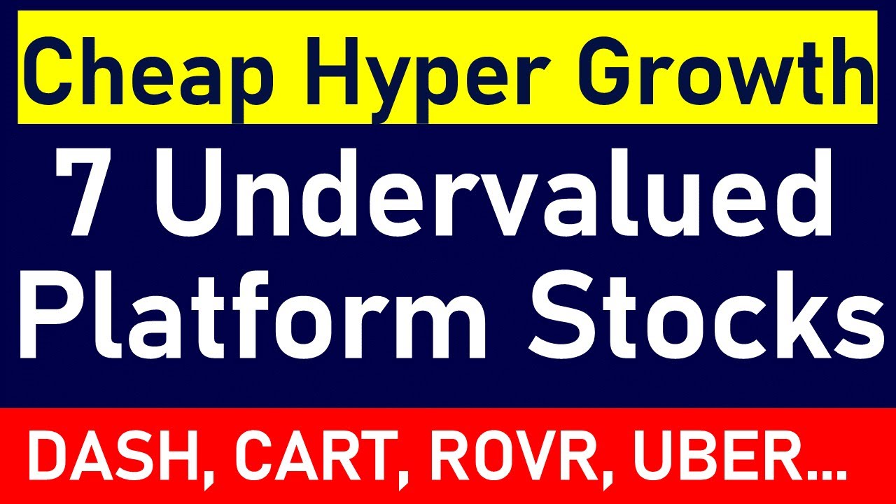 7 Top Platform Stocks - Which One Is The Best/Most Undervalued? ABNB XMTR ROVR FVRR CART DASH & UBER