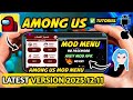 قائمة تعديل لعبة Among Us 2026 الإصدار 2025 12 11 فتح جميع الميزات تطبيق Among Us Axey Mod