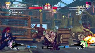 SSF4 AE PC - 720p record test