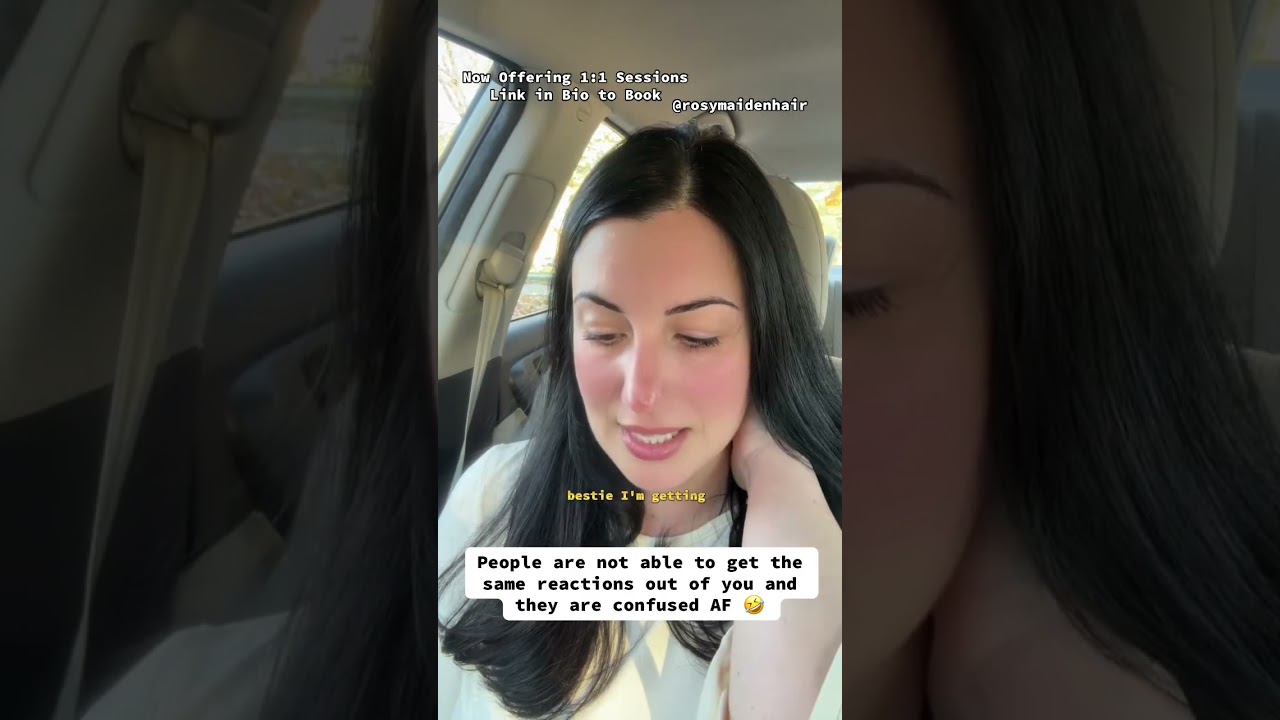 People are trying everything to get a reaction from you. They wanna know how you’re so unbothered🤨