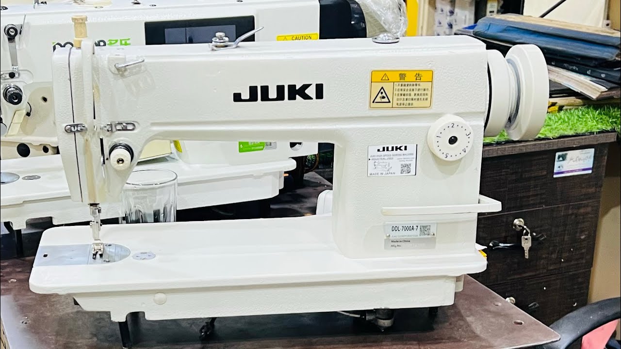 juki jack machine kam price wholesale rate Lahore market imported container pisc juki 8700 jack F4 